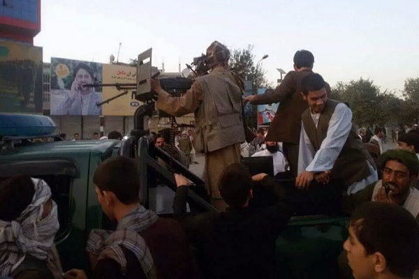 Taliban Berusaha Rebut Provinsi Kunduz untuk Masuki Negara Asia Tengah